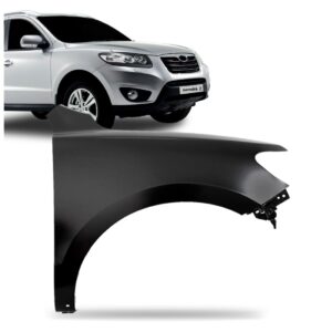 Paralama Santa Fé 2011 2012 2013 Sem Furo Lado Direito