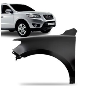 Paralama Santa Fé 2011 2012 2013 Sem Furo Lado Esquerdo