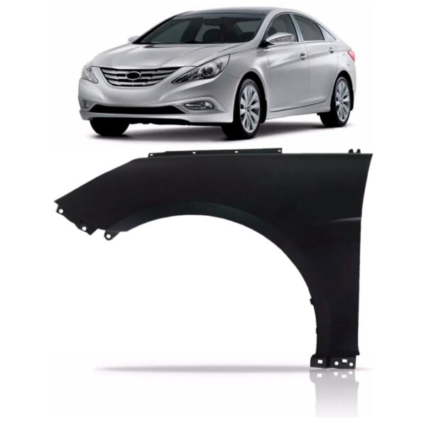 Paralama Para Sonata 2011 2012 2013 Lado Esquerdo