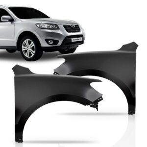 Paralama Para Hyundai Santa Fé 2011 2012 Le Tong Yang Dianteiro Esquerdo