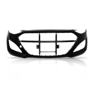 Parachoque Dianteiro Para Hyundai I30 Anos 2012 A 2016 Preto Preto