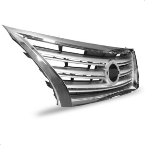Tela Frontal Dianteira Nissan Sentra 14 15 Cromada Com Cinza Cromada/cinza