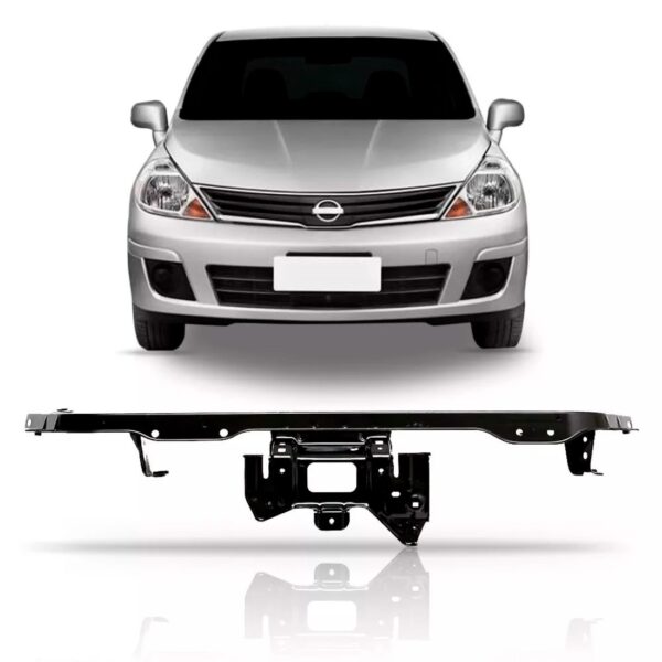 Suporte Radiador Tiida 2008 2009 2010 2011 2012 Superior