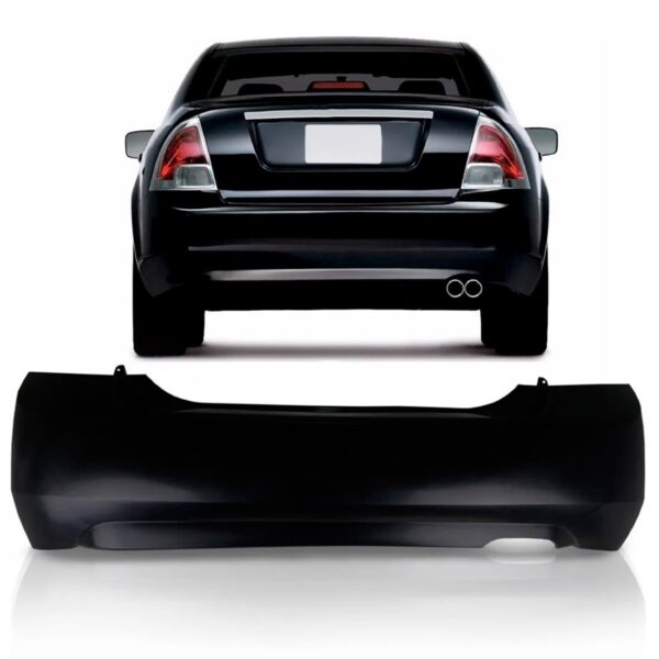 Parachoque Traseiro Fusion 2006 A 2009 1a Linha