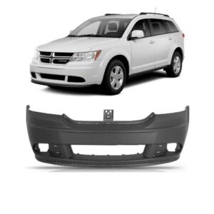 Parachoque Dianteiro Journey 2009 2010 2011 C/furo Novo Preto