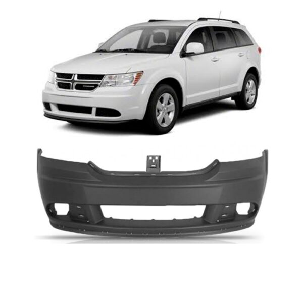 Parachoque Dianteiro Journey 2009 2010 2011 C/furo Novo Preto