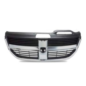 Grade Radiador Journey 2009 A 2011 Preta C/moldura 1a Linha