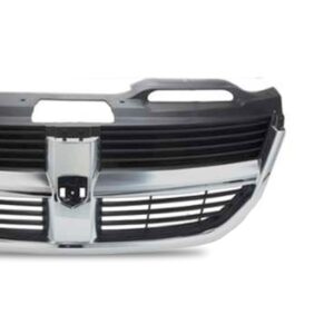 Grade Radiador Journey 2009 A 2011 Preta C/moldura 1a Linha