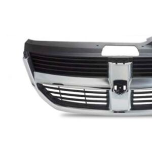 Grade Radiador Journey 2009 A 2011 Preta C/moldura 1a Linha