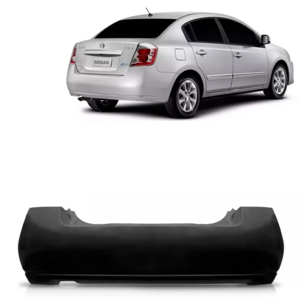Envolvente Traseiro Sentra 2007 2008 2009 2010 2011 2012