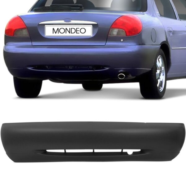 Parachoque Traseiro Mondeo Sedan 1997 1998 1999 2000 2001
