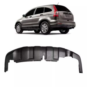 Parachoque Traseiro Inferior Crv 2010/2012 Spoiler 1a Linha