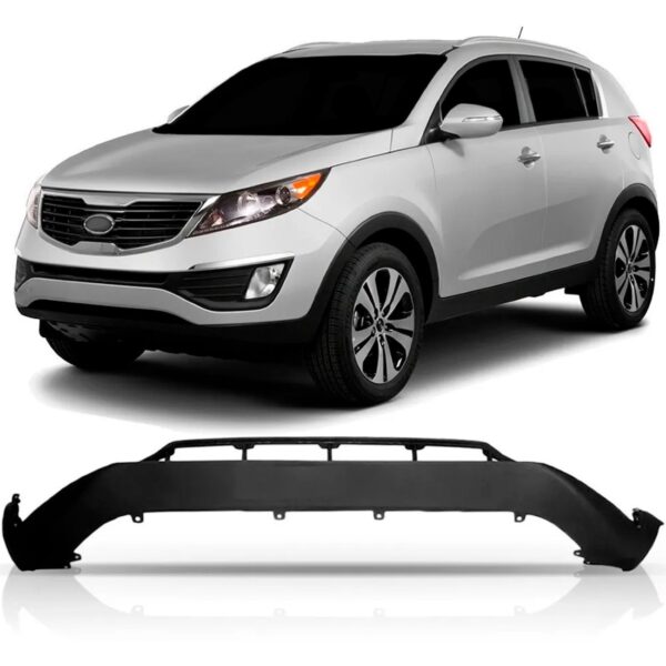 Spoiler Saia Parachoque Dianteiro Sportage 2011 2012 2013