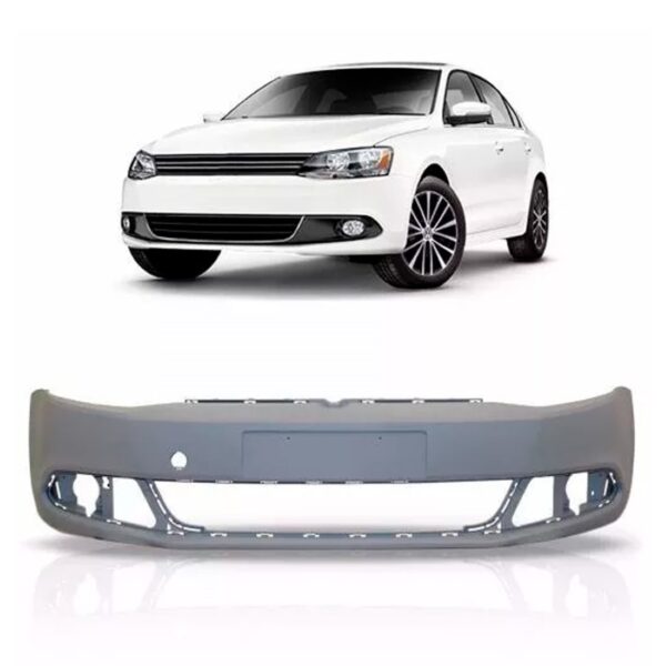 Parachoque Dianteiro Jetta 2011 A 2014 S/furo Sensor