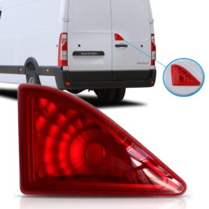 Lanterna Neblina Master 13 14 15 16 17 18 Vermelho 1ª Linha