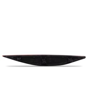 Sinaleira Parachoque Golf 2014 A 2018 Refletor Olho Gato Vermelho