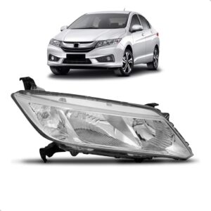 Farol Para Honda City 2014 2015 2016 Manual 1ª Linha Direito/passageiro