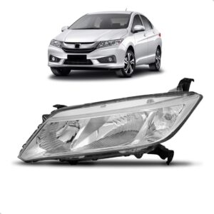 Farol Para Honda City 2014 2015 2016 Manual 1ª Linha Esquerdo/motorista