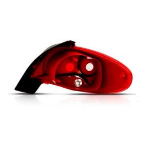 Sinaleira Traseira Peugeot 207 2011 2012 Vermelha Ré Branca Lado Direito