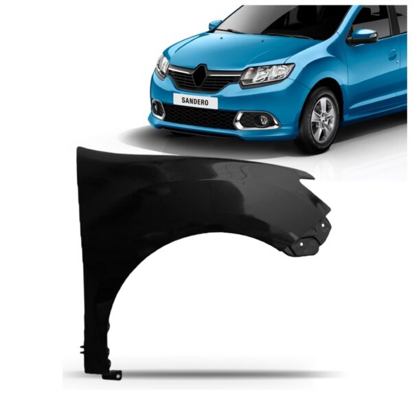 Paralama Sandero 2015 A 2017 Logan 2014 A 2017 Lado Direito