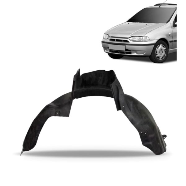 Lameiro Dianteiro Palio 1996 97 98 99 2000 Sem Furo Milha Lado Direito