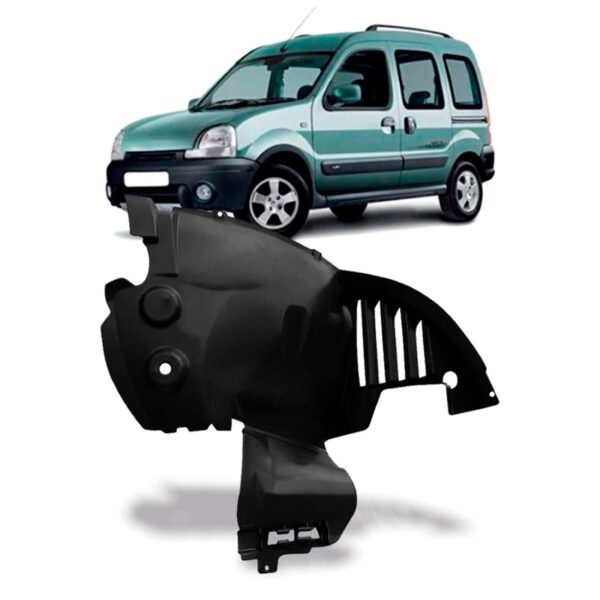 Asa Urubu Dianteiro Kangoo 1998 99 00 01 02 03 04 05 A 2008 Lado Direito