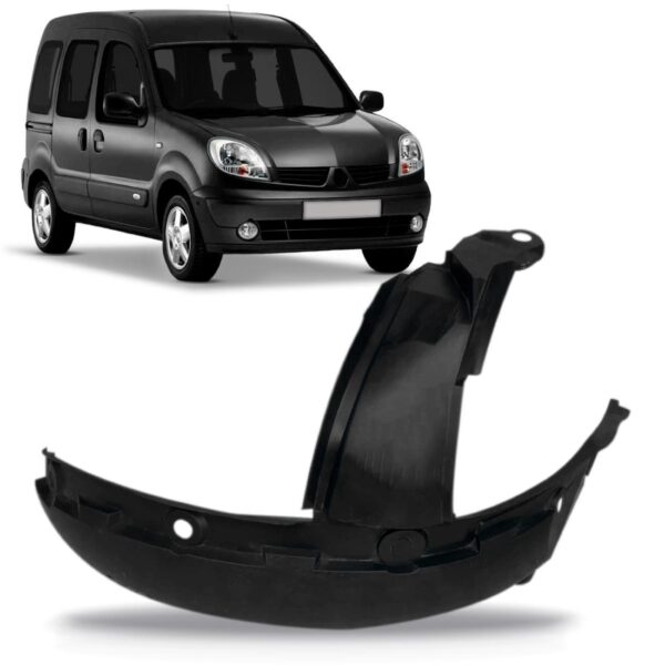 Lameiro Dianteiro Kangoo 1998/06 07 2008 Parte Traseira Lado Esquerdo