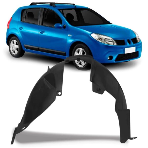 Lameiro Dianteiro Sandero 2008 09 2010 2011 2012 2013 2014 Lado Direito