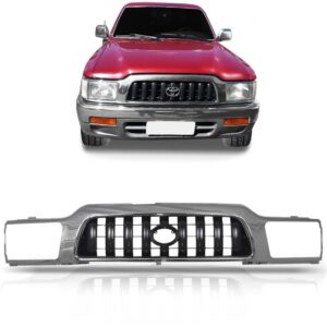 Grade Radiador Hilux Srv 2002 2003 2004 1a Linha