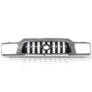 Grade Radiador Hilux Srv 2002 2003 2004 1a Linha