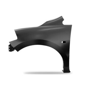 Paralama Nissan Tiida 2007 2008 2009 2010 2011 2012 Com Furo Lado Esquerdo