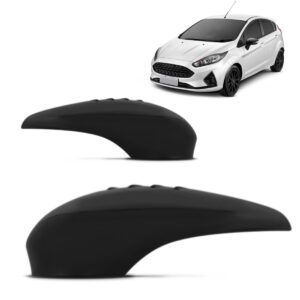 Capa Retrovisor New Fiesta 2011 A 2019 Com Furo Sinaleira Lado Direito