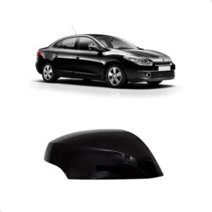 Capa Do Retrovisor Fluence 2010 A 2014 Preto Le Preto
