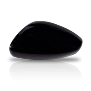 Capa Retrovisor 208 2012 2013 2014 2015 2016 Preto Lado Esquerdo