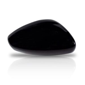 Capa Retrovisor 208 2012 2013 2014 2015 2016 Preto Lado Esquerdo