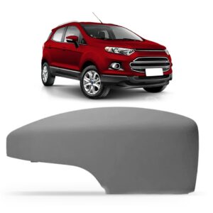 Capa Retrovisor Ecosport 2013 A 2017 Com Furo Sinaleira Lado Direito