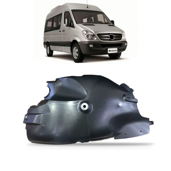 Asa Urubu Dianteiro Sprinter 12 13 14 15 16 Parte Dianteira Lado Esquerdo