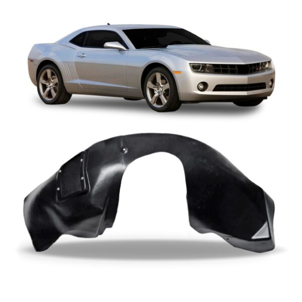 Parabarro Camaro V6 2010 2011 2012 2013 Lado Esquerdo