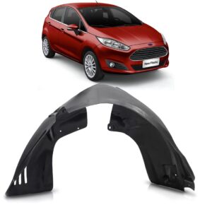 Protetor Caixa De Roda Dianteiro New Fiesta 11 A 2019 Hatch Lado Esquerdo