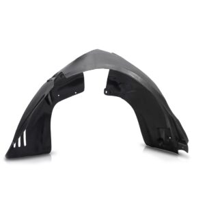 Protetor Caixa De Roda Dianteiro New Fiesta 11 A 2019 Hatch Lado Esquerdo