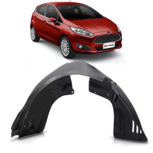 Protetor Caixa De Roda Dianteiro New Fiesta 11 A 2019 Hatch Lado Direito