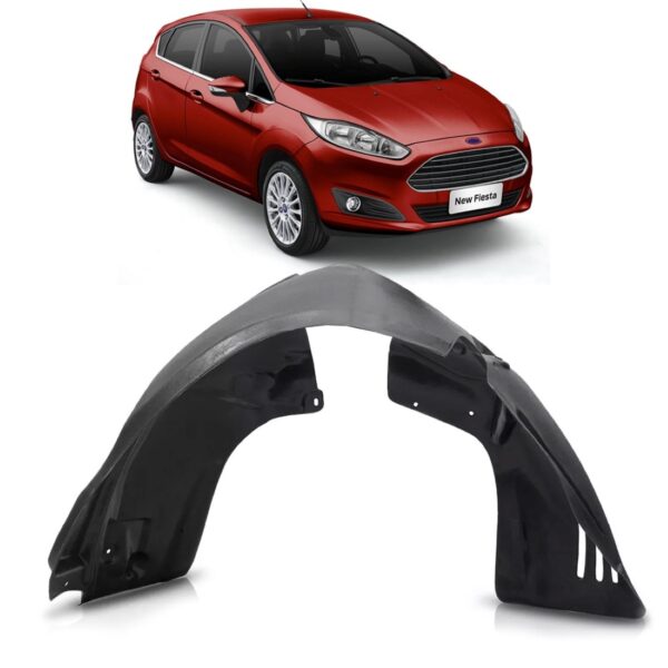 Protetor Caixa De Roda Dianteiro New Fiesta 11 A 2019 Hatch Lado Direito