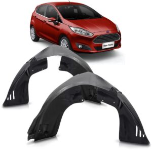 Protetor Caixa De Roda Dianteiro New Fiesta 11 A 2019 Hatch Lado Direito