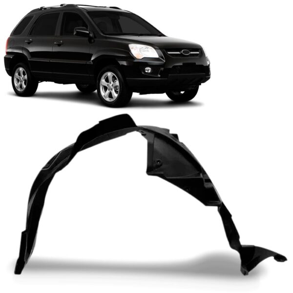 Lameiro Dianteiro Sportage 2005 2006 2007 2008 2009 2010 Lado Esquerdo