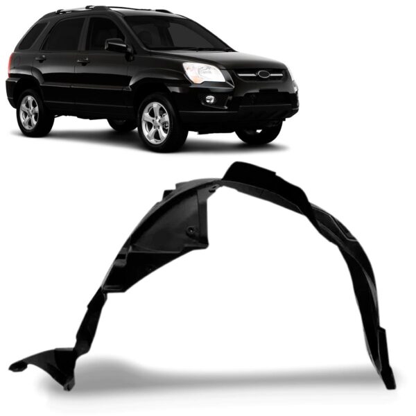 Lameiro Dianteiro Sportage 2005 2006 2007 2008 2009 2010 Lado Direito