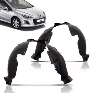 Parabarro Dianteiro Para Peugeot 308 2012 2013 Lado Direito