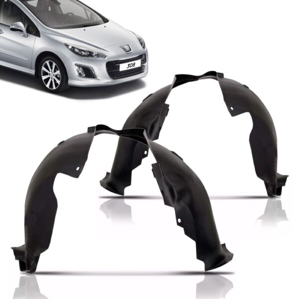 Parabarro Dianteiro Para Peugeot 308 2012 2013 Lado Direito