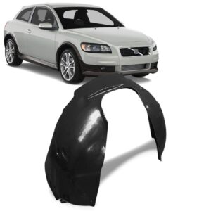 Protetor Caixa De Roda Dianteiro Para Volvo C30 2008 09 2010 Lado Esquerdo