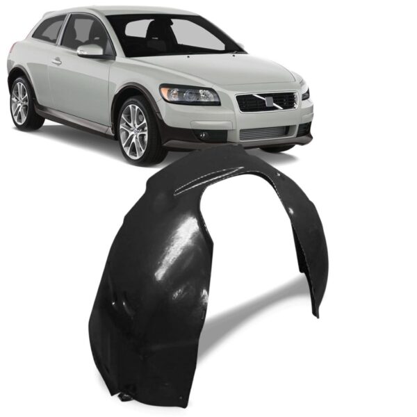 Protetor Caixa De Roda Dianteiro Para Volvo C30 2008 09 2010 Lado Esquerdo