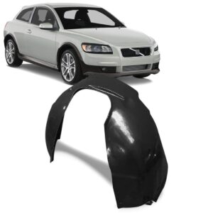 Protetor Caixa De Roda Dianteiro Para Volvo C30 2008 09 2010 Lado Direito